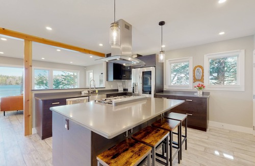 Barnard House | Waterfront retreat with dock, sauna, & firepit - near Woodstock & ski areas