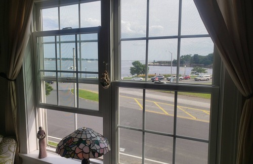Gloucester Condo | WATERFRONT- River & Harbors views, Walking Distance to Downtown, Beaches & Park