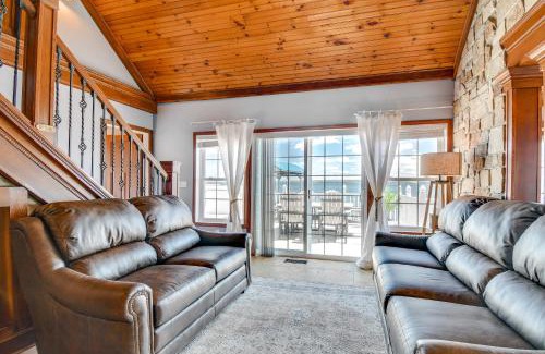 Romulus House | Waterfront Romulus Getaway with Private Dock!