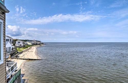 Green Creek Apartment | Waterfront Sanctuary with Panoramic Bay Views!