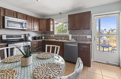 Sunnyside On The Gulf House | Waterfront Secret 1 | Value Home Steps from the Beach | Pet Friendly | 21 and Up