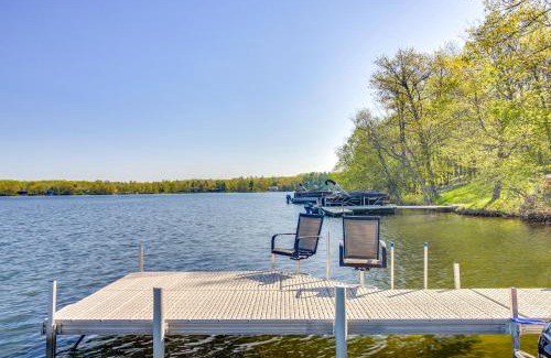 Aitkin House | Waterfront Spirit Lake Cabin with Boat Rental!