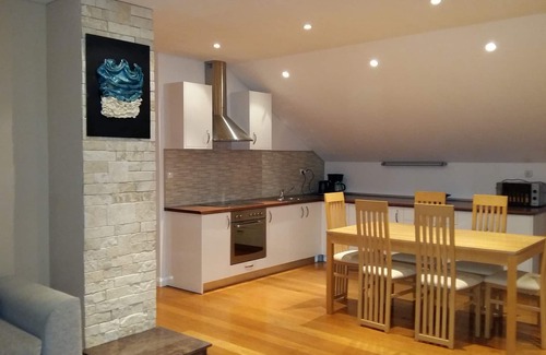 Bibinje Apartment | Waterfront top floor apartment overlooking the sea & islands