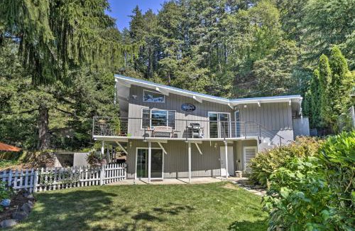 Troutdale House | Waterfront Troutdale Hideaway Sandy River Fishing