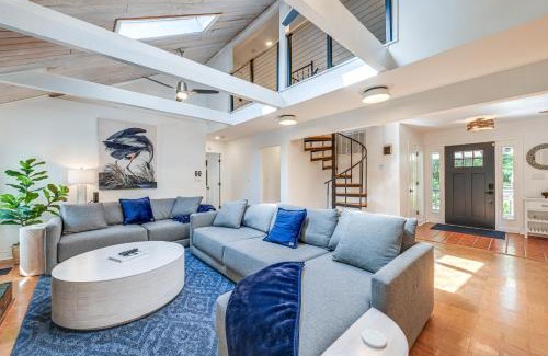 Urbanna House | Waterfront Urbanna Home with Private Dock and Pool