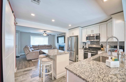Mystic Island House | Waterfront Vacation Rental in Mystic Island