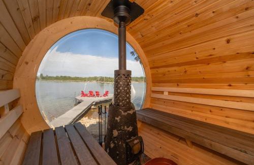 Northern Bruce Peninsula House | Waterfront W Sauna, Hot Tub & Boat Slip
