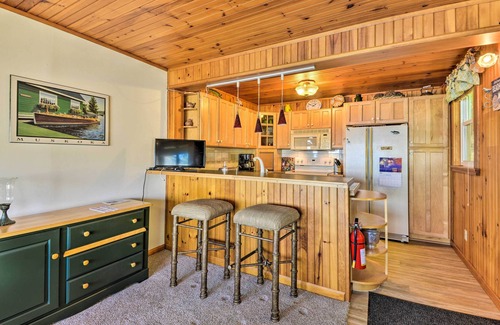 Fineview House | Waterfront Wellesley Island Getaway w/Deck!