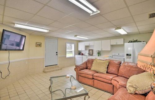 Welaka House | Waterfront Welaka Escape with Private Docks!