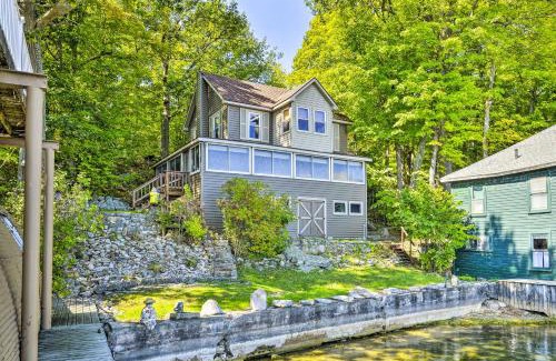 Fineview House | Waterfront Wellesley Island Getaway with Deck!
