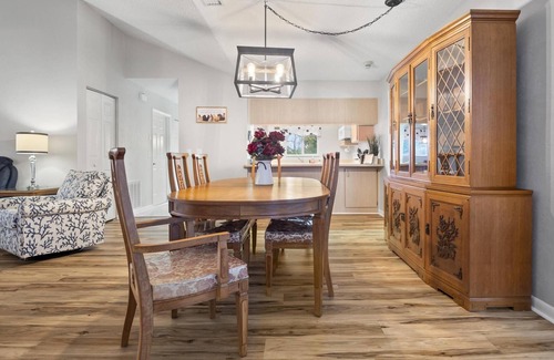 Palm Coast House | Waterloo Retreat | Palm Coast | Close To The Beach | Fenced Yard | Dog Friendly | Garage Access