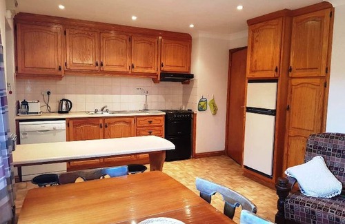 Cashel House | Waterside Cottage stunning sea & mountain views.