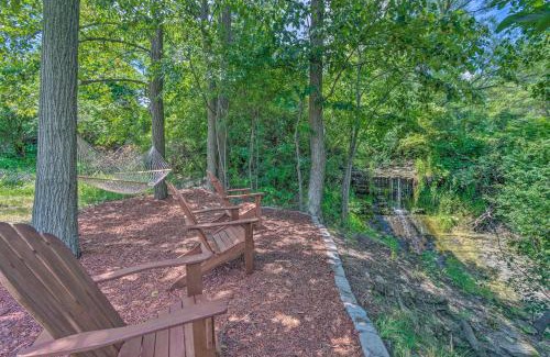 Watkins Glen House | Watkins Glen Lakeview Cottage with Waterfall!