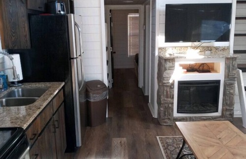 Waynoka Cabin | Waynoka Lil' Lodge One