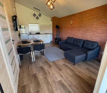 Krutynski Piecek House | Wczasy Pod Sosnami domek z kominkiem