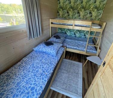 Krutynski Piecek House | Wczasy Pod Sosnami domek z kominkiem