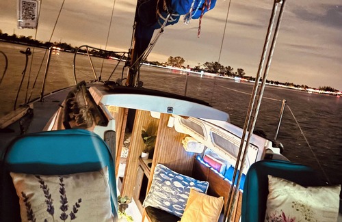 Whitney Beach Boat Rental | We Survived The Storm! Hurricane Relief Houseboat Rental