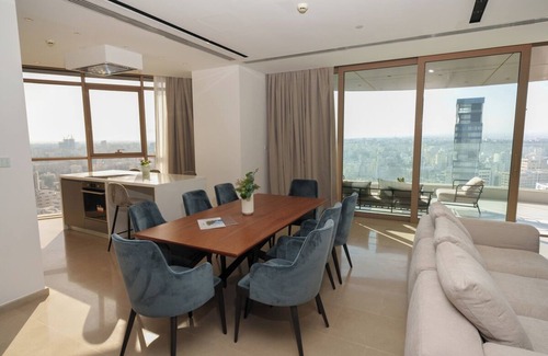 City Centre Apartment | WealthyStays: Luxury City Escape