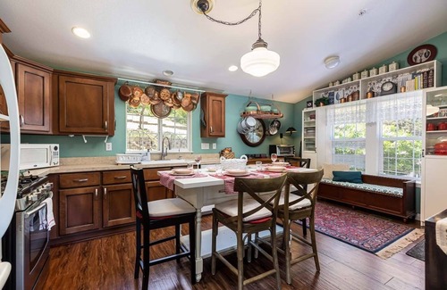 Julian Cabin | Weber's Woods Cabin- Summer special. Everything for a fun mountain getaway