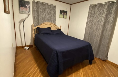 Portland House | Weddle Lodging & Outfitters Pink house