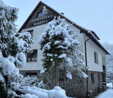 Wiezyca Villa | Weekend house w lesie, na Kaszubach