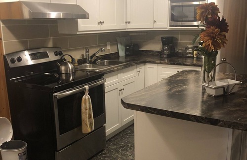 Thunder Bay Apartment | Weekly, monthly discounts, clean, comfy pet friendly, sleeps 4, hostess managed