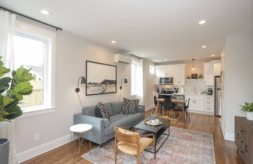Eighth Avenue House | WeHo 3 Story Townhome 4 of 4 w/Rooftop Deck WALKABLE! 8 mins drive to BRDWY!