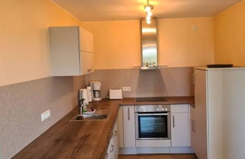 Stolpe Apartment | Weide LH-202 - Cozy vacation apartment Landhof Weide LH-202 in a quiet location