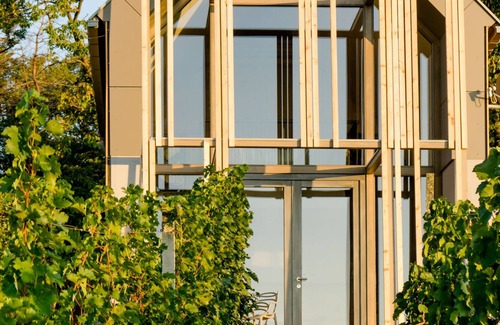 Deutsch Schuetzen-Eisenberg House | Weinloft II - Architecture on the vineyard