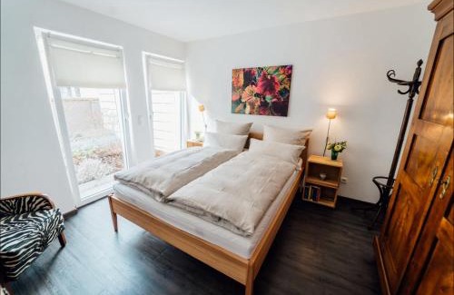 Deidesheim Apartment | Weinreisedomizil mit eigenem Garten und Parkplatz