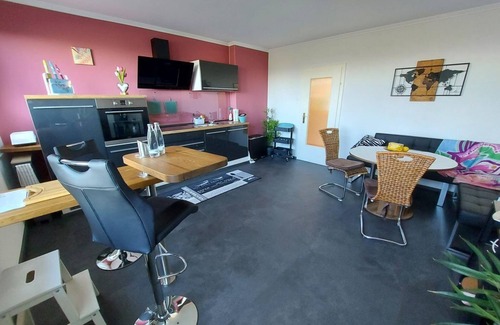 Arholzen Apartment | Weitblickidyll - Holiday apartment terrace