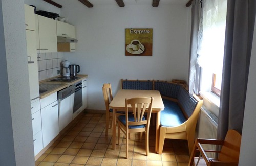 Arrach Apartment | Weiträumige Ferienwohnung mit Panoramafenster