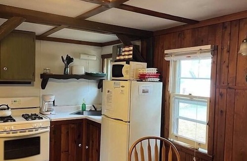 Gaylord Cabin | Welcome to Cottage 3 at Heart Lake Resort!