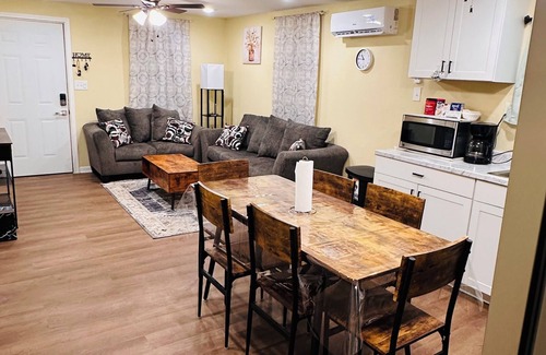 San Angelo House | Welcome to Cozy Stone Cottage 3 bedrooms and 1 bathroom house.