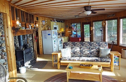 Gleason Cabin | Welcome to Decompression Point!