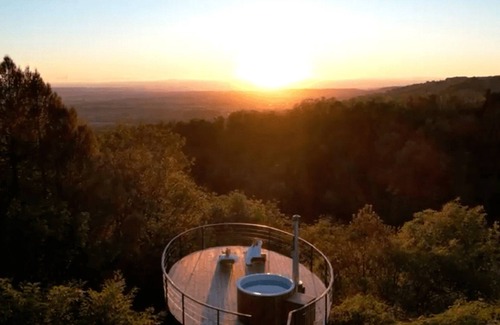 La Cote-Saint-Andre House | Welcome to Domaine des étoiles Unusual accommodations
