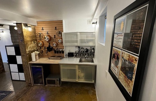 Nanton Apartment | Welcome to The Alcott, a musical inspired cozy suite in Nanton! Pet Friendly!