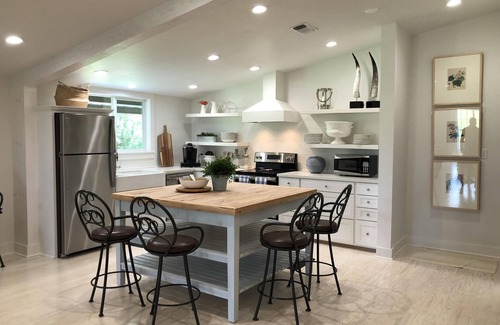 Round Top House | Welcome to the Big Sky Barndominium! Shortcuts to shopping!
