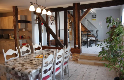 La Porte du Der Cottage | Welcome to the Gîte air du Temps spa at your disposal