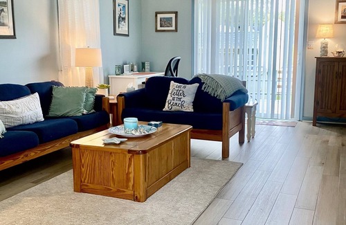 Deep Hole House | Welcome to the Sandbar! 3 Bedroom Home on Chincoteague Island VA