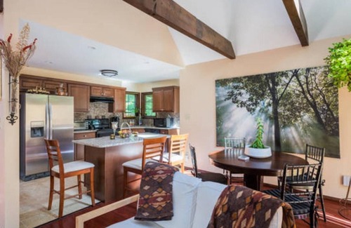 Round Top House | Welcome to the Shangri-La Chalet in The Catskills! Longterm rentals welcomed
