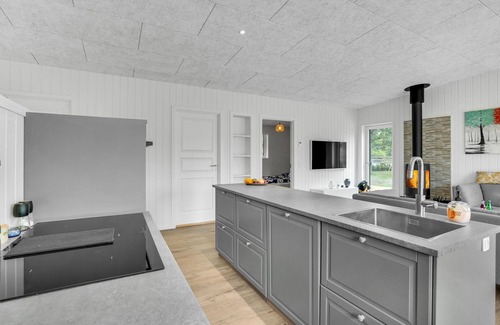 Hoensinge House | Welcome to this modern vacation home in Hønsinge Lyng.