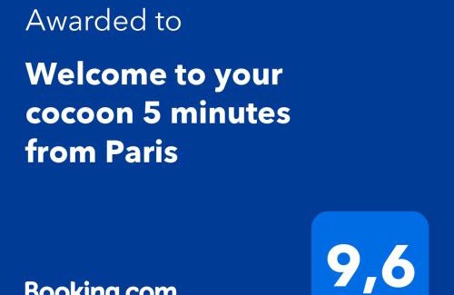 Arcueil Apartment | Welcome to your cocoon 5 minutes from Paris