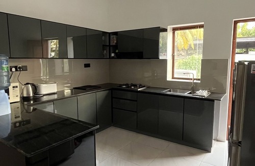Moratuwa Villa | Welcome to your lakeside sanctuary, a picturesque 5-bedroom villa .