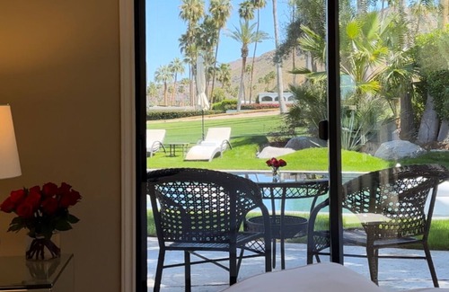 Indian Canyon House | Welcome To Your Magnificent Luxurious Desert Oasis