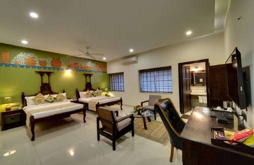 Paldi Hotel | WelcomHeritage Mani Mansion