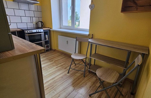 Liepaja Apartment | Welcoming 1-bedroom apartment in Liepāja with WiFi