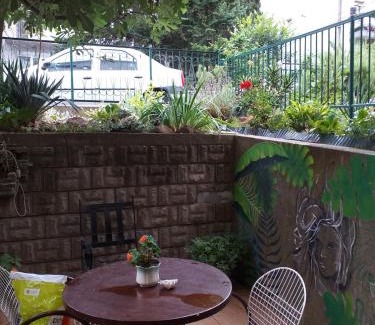 Banovo brdo Apartment | Welcoming 1 studio apartment with terrace