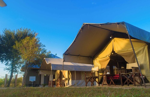 Saadani National Park RV Rental | Welcoming 13-bedroom campground in Saadani National Park.