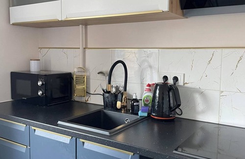 Liepaja Apartment | Welcoming apartment with AC in charming Liepāja
